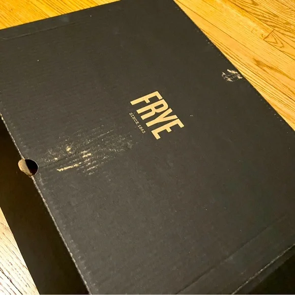 Like New Black Melissa Frye Boots size 7 - Picture 7 of 8